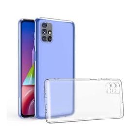 Zore Galaxy M51 Kamera Korumalı Süper Silikon Cep Telefonu Kılıfı