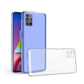 Zore Galaxy M51 Kamera Korumalı Süper Silikon Kapak Kılıf