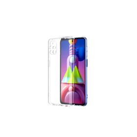 Zore Galaxy M51 Kamera Korumalı Süper Silikon Kapak Kılıf