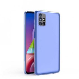 Zore Galaxy M51 Kamera Korumalı Süper Silikon Kapak Kılıf