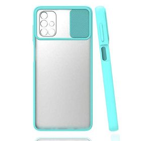 Zore Galaxy M51 Lensi Kapak Kılıf