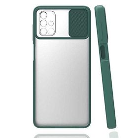 Zore Galaxy M51 Lensi Kapak Kılıf