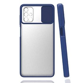 Zore Galaxy M51 Lensi Kapak Kılıf