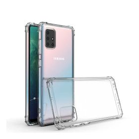 Zore Galaxy M51 Nitro Anti Shock Silikon Kılıf