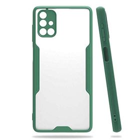 Zore Galaxy M51 Parfe Kapak Kılıf