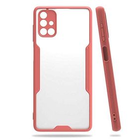 Zore Galaxy M51 Parfe Kapak Kılıf