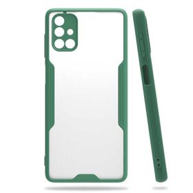 Zore Galaxy M51 Parfe Kapak Kılıf