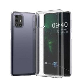 Zore Galaxy M51 Süper Silikon Kapak Kılıf