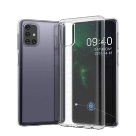 Zore Galaxy M51 Süper Silikon Kapak Kılıf