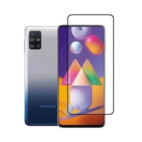 Zore Galaxy M51 Zore Kenarları Kırılmaya Dayanıklı Cam Ekran Koruyucu