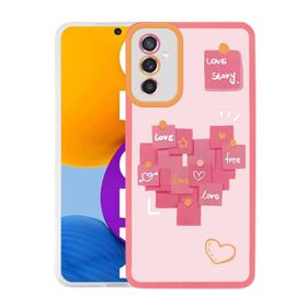 Zore Galaxy M52 M-Fit Desenli Kapak Kılıf