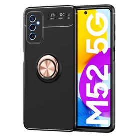Zore Galaxy M52 Ravel Silikon Kılıf