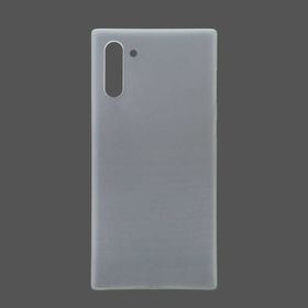 Zore Galaxy Note 10 1.Kalite PP Silikon Kılıf