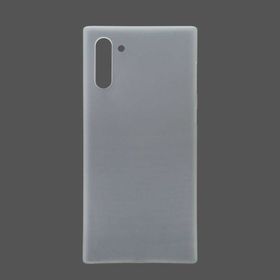 Zore Galaxy Note 10 1.Kalite PP Silikon Kılıf
