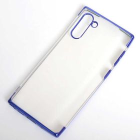 Zore Galaxy Note 10 Dört Köşeli Lazer Silikon Kapak Kılıf
