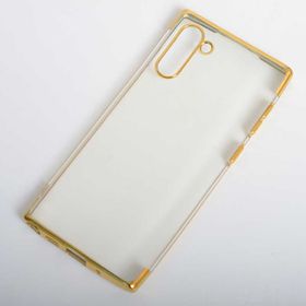Zore Galaxy Note 10 Dört Köşeli Lazer Silikon Kapak Kılıf