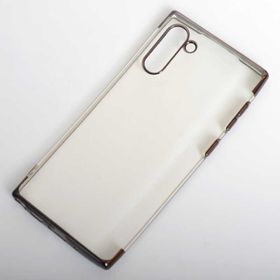 Zore Galaxy Note 10 Dört Köşeli Lazer Silikon Kapak Kılıf