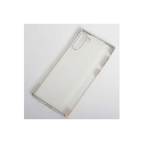 Zore Galaxy Note 10 Dört Köşeli Lazer Silikon Kapak Kılıf