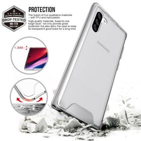 Zore Galaxy Note 10 Gard Silikon Kılıf