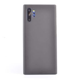 Zore Galaxy Note 10 Plus 1.Kalite PP Silikon Kılıf