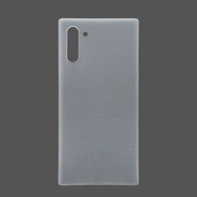 Zore Galaxy Note 10 Plus 1.Kalite PP Silikon Kılıf