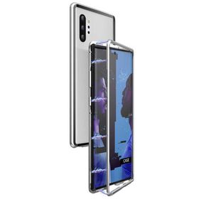 Zore Galaxy Note 10 Plus Devrim Mıknatıslı Cam Kapak Kılıf