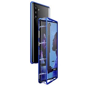 Zore Galaxy Note 10 Plus Devrim Mıknatıslı Cam Kapak Kılıf