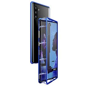 Zore Galaxy Note 10 Plus Devrim Mıknatıslı Cam Kapak Kılıf