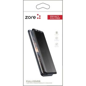 Zore Galaxy Note 10 Plus Privacy Polymer Siyah Nano Ekran Koruyucu