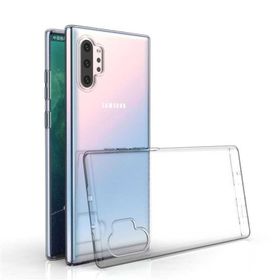 Zore Galaxy Note 10 Plus Süper Silikon Kapak Kılıf