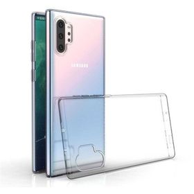 Zore Galaxy Note 10 Plus Süper Silikon Kapak Kılıf