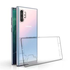 Zore Galaxy Note 10 Plus Süper Silikon Kapak Kılıf