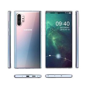 Zore Galaxy Note 10 Plus Süper Silikon Kılıf