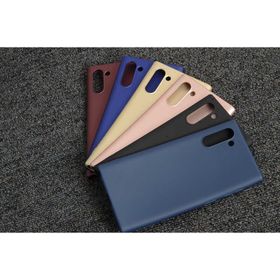 Zore Galaxy Note 10 Premier Silikon Kılıf