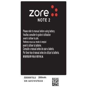 Zore Galaxy Note 2 A Kalite Uyumlu Batarya