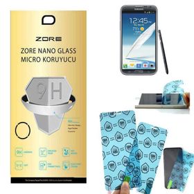 Zore Galaxy Note 2 Nano Micro Temperli Ekran Koruyucu