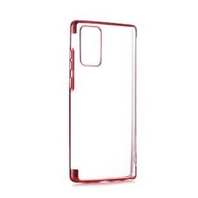 Zore Galaxy Note 20 Dört Köşeli Lazer Silikon Kapak Kılıf