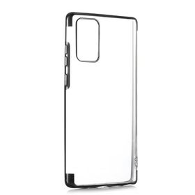Zore Galaxy Note 20 Dört Köşeli Lazer Silikon Kapak Kılıf