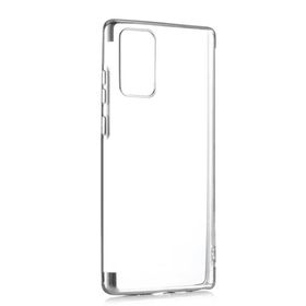 Zore Galaxy Note 20 Dört Köşeli Lazer Silikon Kapak Kılıf