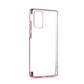 Zore Galaxy Note 20 Dört Köşeli Lazer Silikon Kapak Kılıf