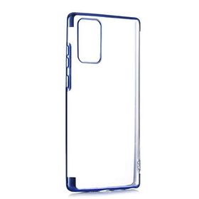 Zore Galaxy Note 20 Dört Köşeli Lazer Silikon Kılıf