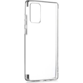 Zore Galaxy Note 20 Dört Köşeli Lazer Silikon Kılıf
