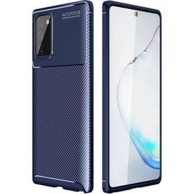 Zore Galaxy Note 20 Negro Silikon Kılıf