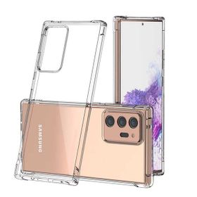 Zore Galaxy Note 20 Nitro Anti Shock Silikon Kılıf