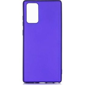 Zore Galaxy Note 20 Premier Silikon Kılıf