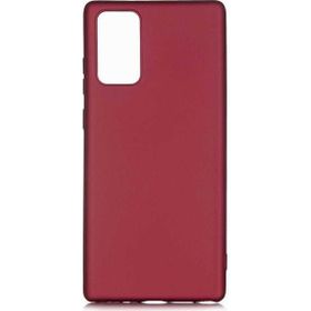 Zore Galaxy Note 20 Premier Silikon Kılıf