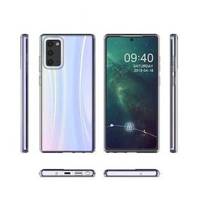 Zore Galaxy Note 20 Süper Silikon Kapak Kılıf