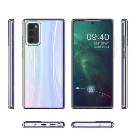 Zore Galaxy Note 20 Süper Silikon Kapak Kılıf