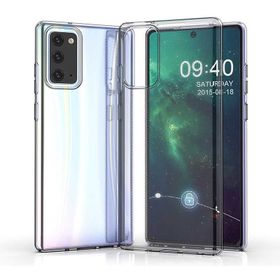 Zore Galaxy Note 20 Süper Silikon Kapak Kılıf