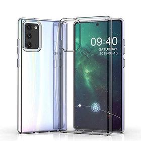 Zore Galaxy Note 20 Süper Silikon Kılıf